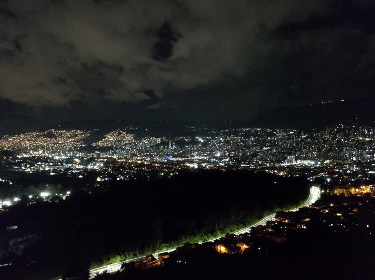 Hermoso Apartamento Con Vista A Todo Medellín Extérieur photo