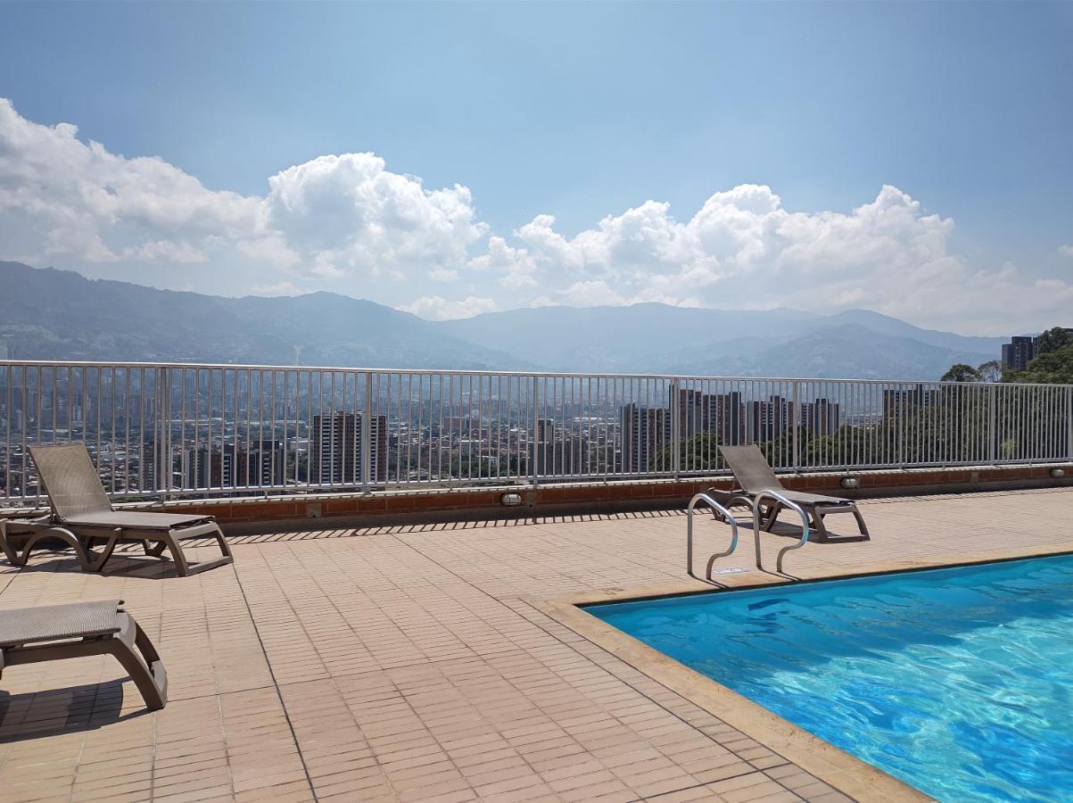 Hermoso Apartamento Con Vista A Todo Medellín Extérieur photo