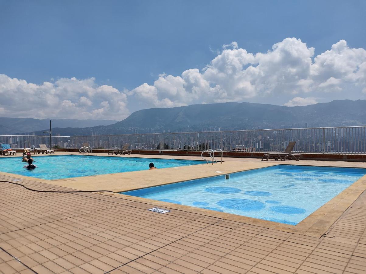 Hermoso Apartamento Con Vista A Todo Medellín Extérieur photo