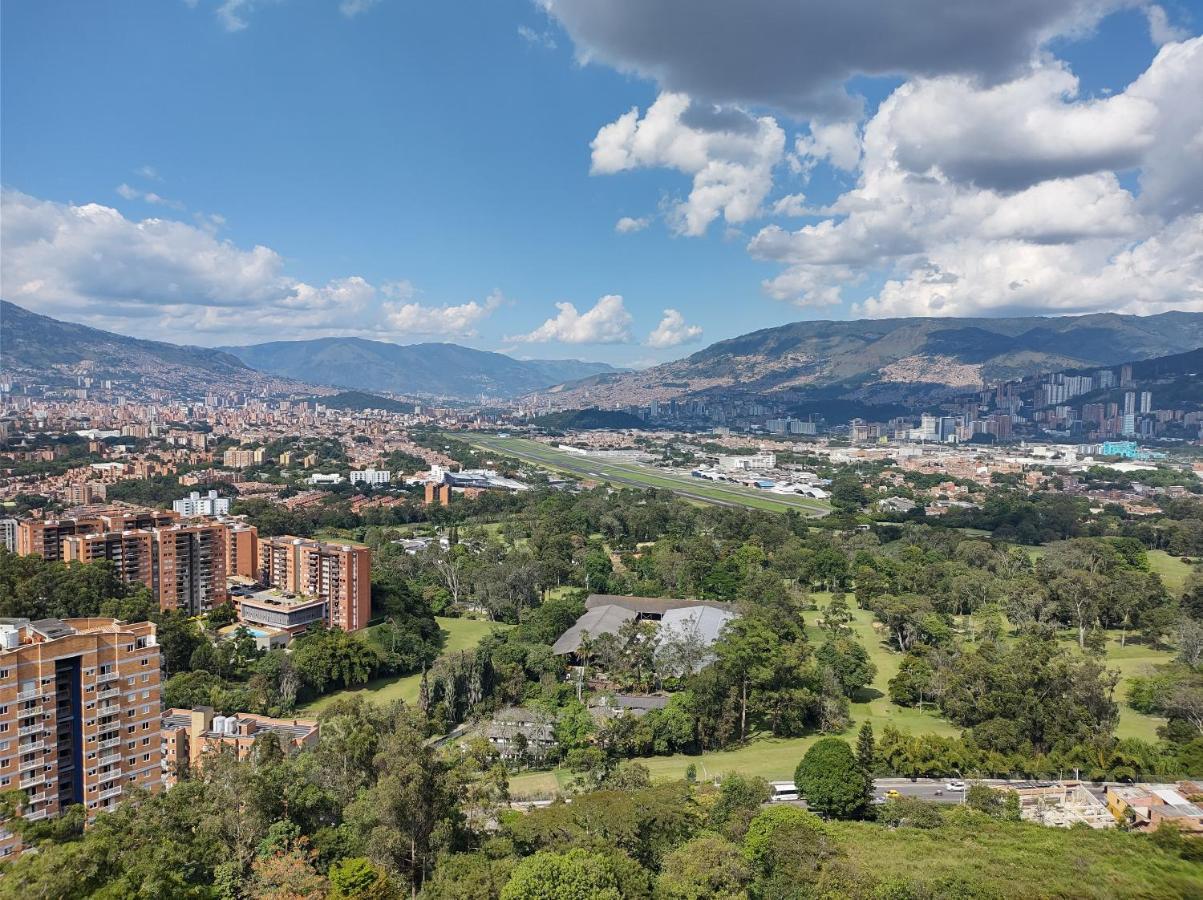 Hermoso Apartamento Con Vista A Todo Medellín Extérieur photo
