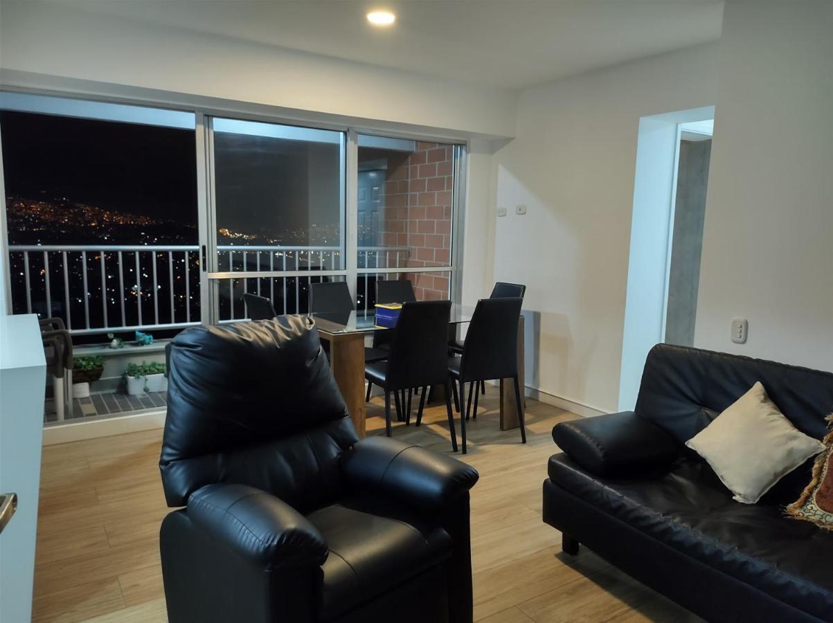 Hermoso Apartamento Con Vista A Todo Medellín Extérieur photo