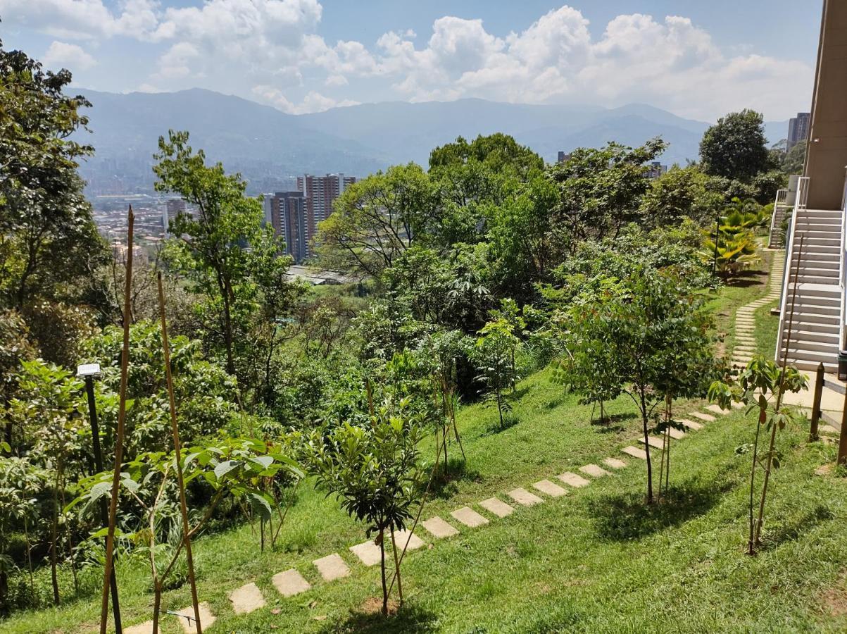 Hermoso Apartamento Con Vista A Todo Medellín Extérieur photo