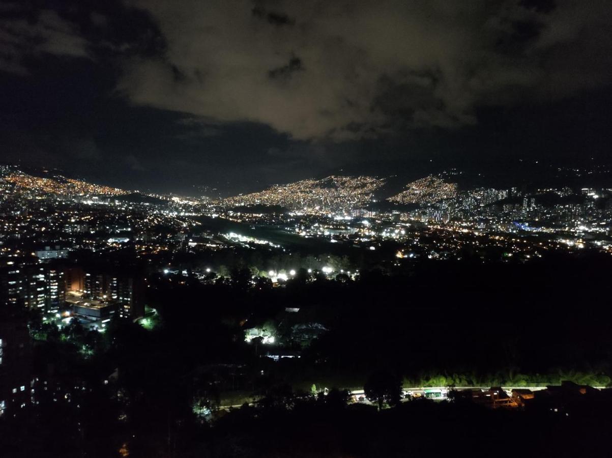 Hermoso Apartamento Con Vista A Todo Medellín Extérieur photo