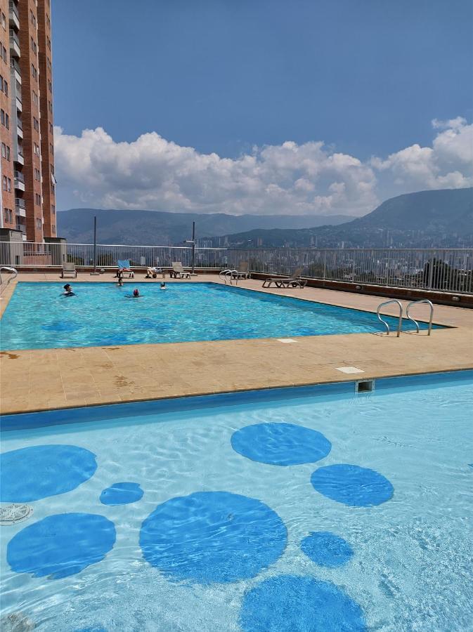 Hermoso Apartamento Con Vista A Todo Medellín Extérieur photo