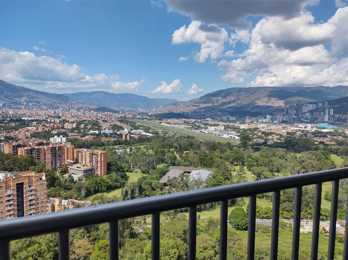 Hermoso Apartamento Con Vista A Todo Medellín Extérieur photo