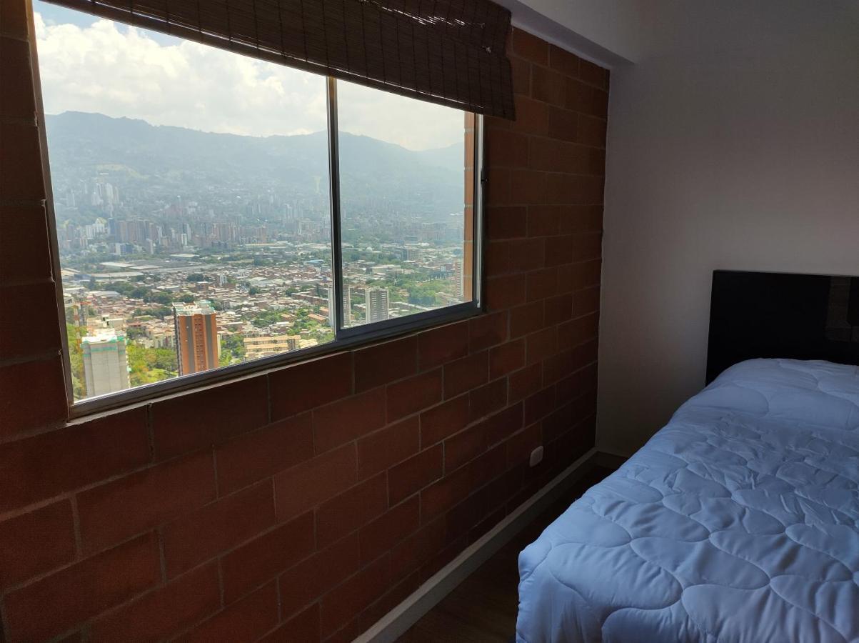 Hermoso Apartamento Con Vista A Todo Medellín Extérieur photo