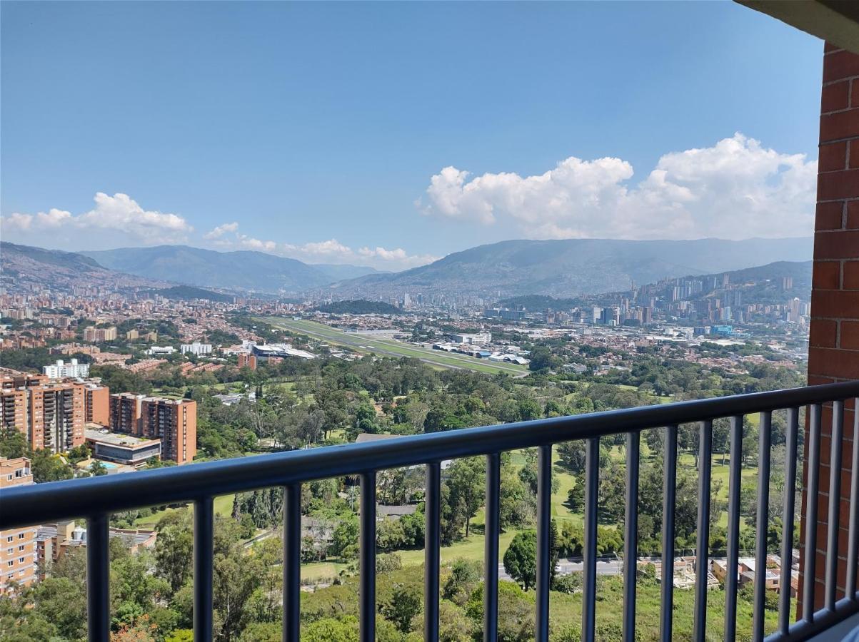 Hermoso Apartamento Con Vista A Todo Medellín Extérieur photo