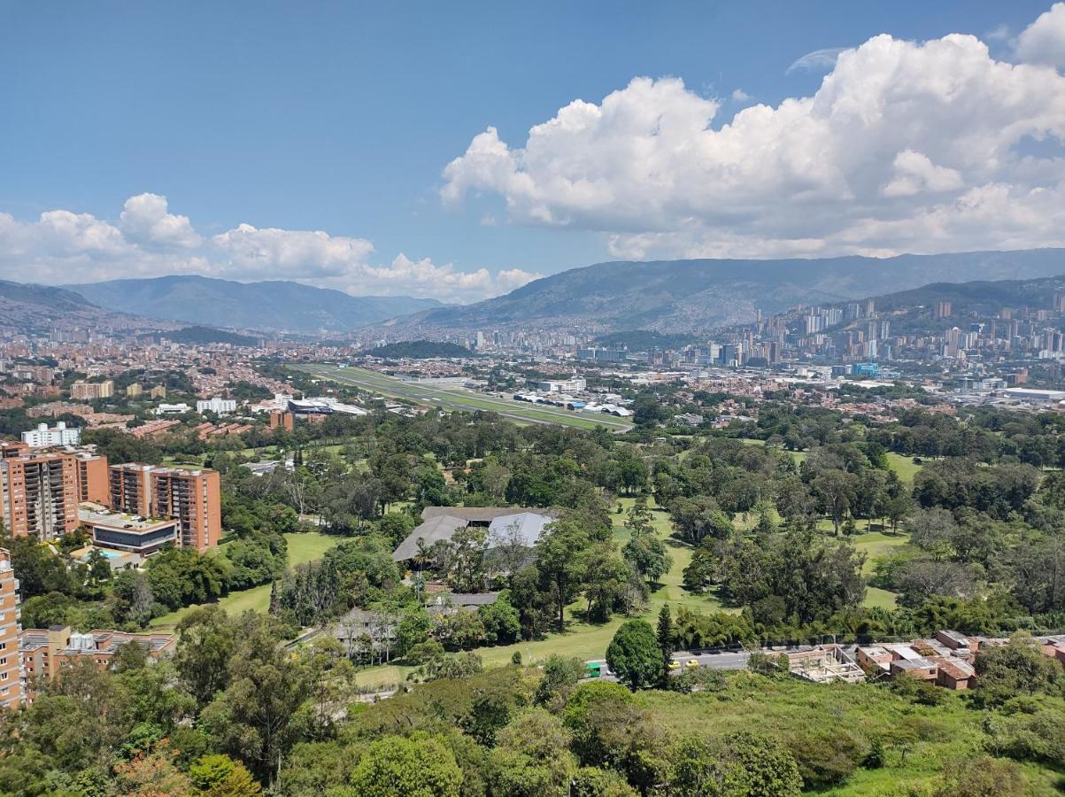 Hermoso Apartamento Con Vista A Todo Medellín Extérieur photo