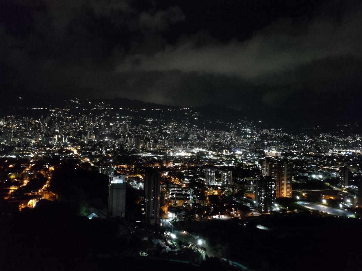 Hermoso Apartamento Con Vista A Todo Medellín Extérieur photo